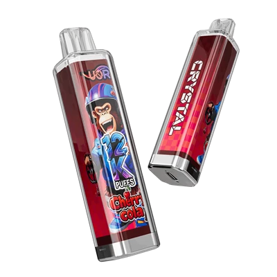 Vapeur bouffée UOR Crystal 12K