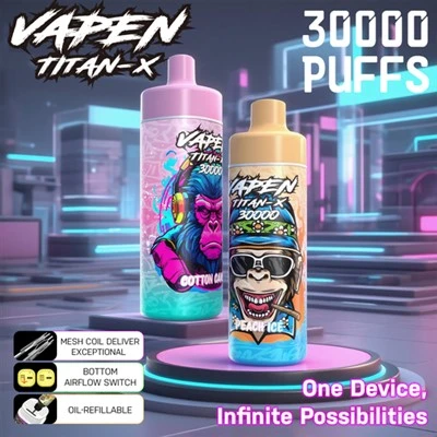 VAPEN TITAN-X 30 000PUFFS